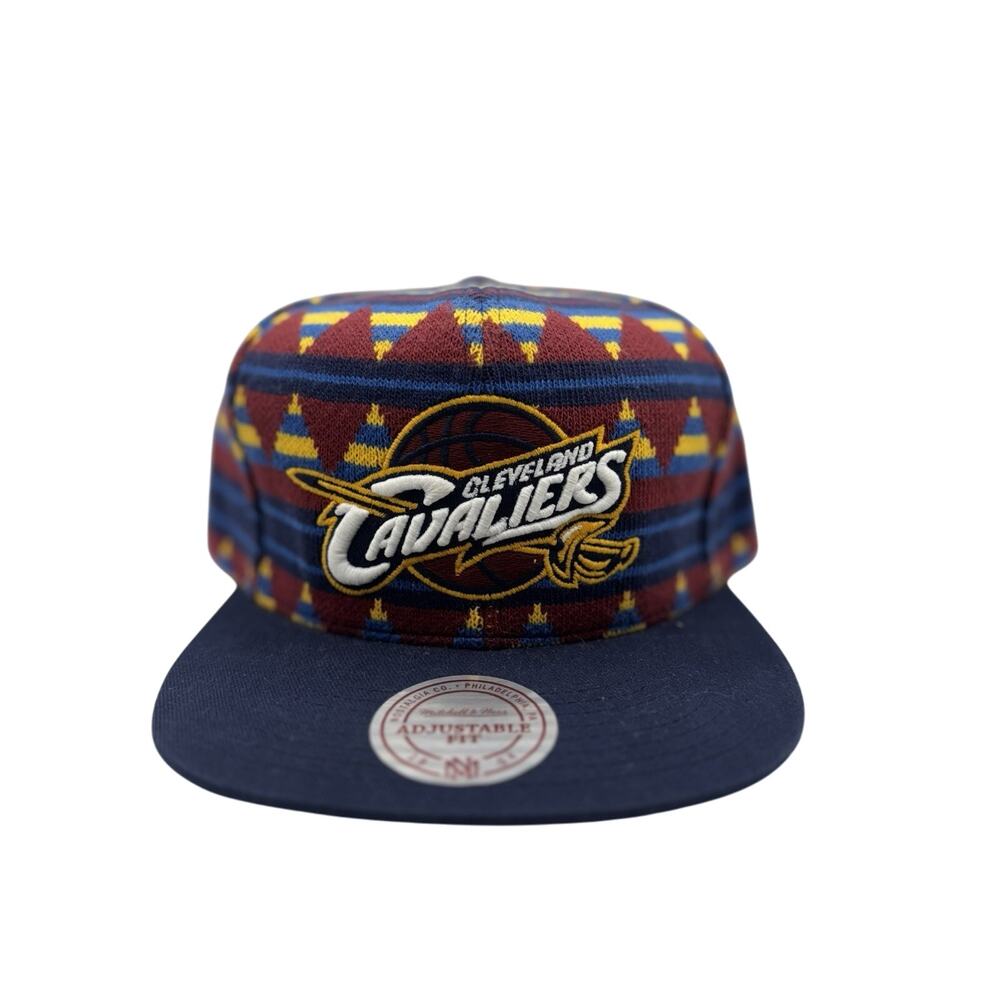 NWT Mitchell & Ness Cleveland Cavaliers Adjustable Snapback Hat